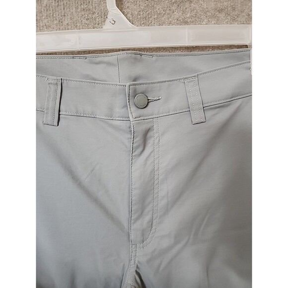 Duluth Armachillo Standard Fit Chino Pants Mens 36x30 Gray Lightweight Stretch - Picture 5 of 11